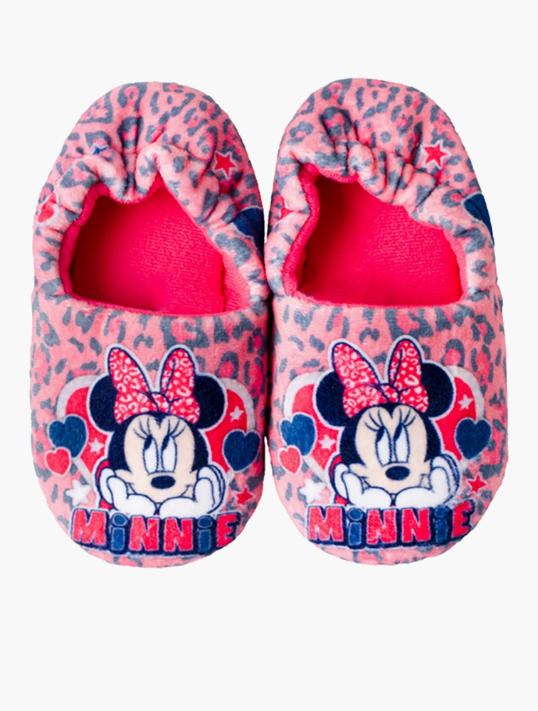 Childrens minnie 2025 mouse slippers